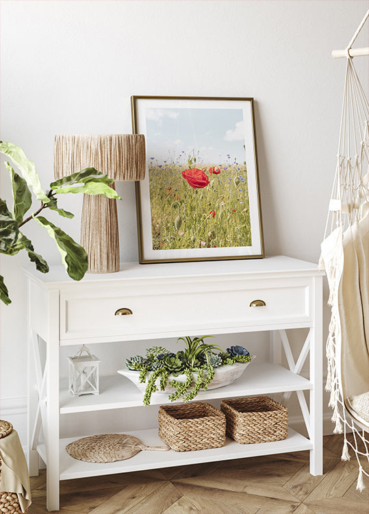 Poppy Flower Plakat