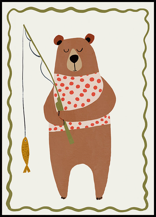 Fishingbear Plakat