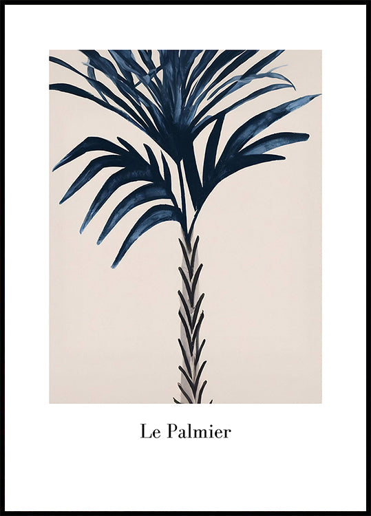 Le Palmier Plakat