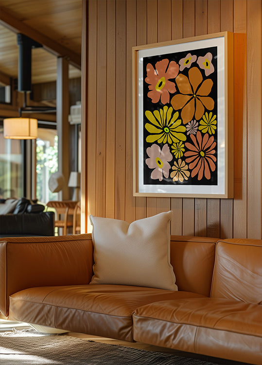 Autumn Garden I Plakat