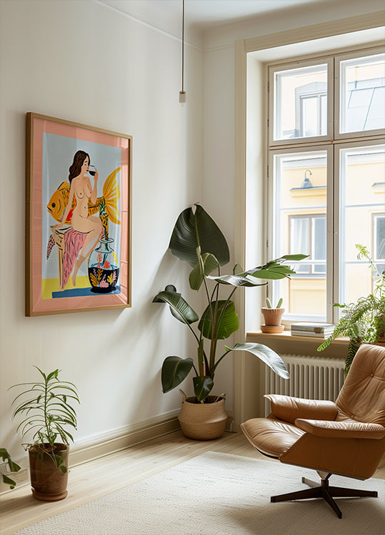 Fishy Shananigans Plakat