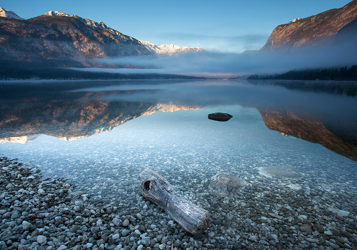 Bohinj's Tranquility Plakat