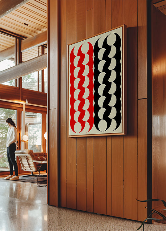 Interlocking Circles Plakat