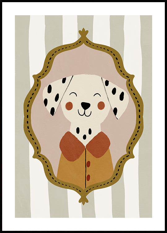 Happydogportrait Plakat