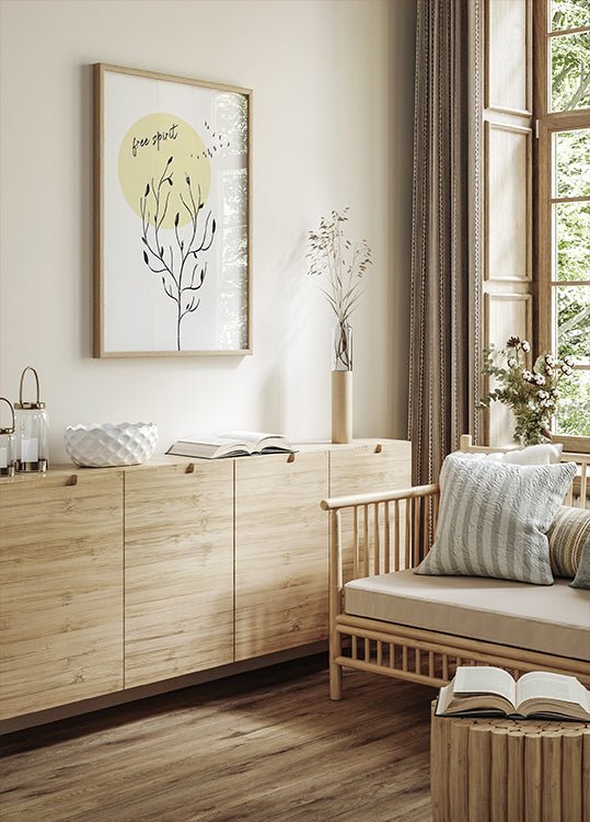 Free spirit - Nature Plakat