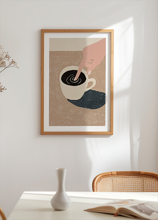 Cold Coffee Plakat