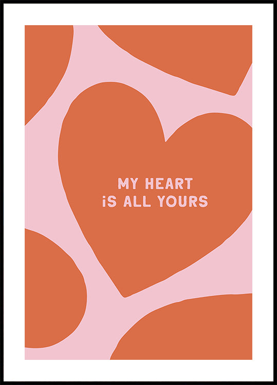 Heartfelt Devotion Plakat