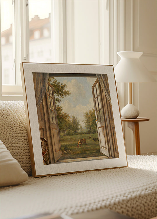 Landscape Near Hilversum Plakat