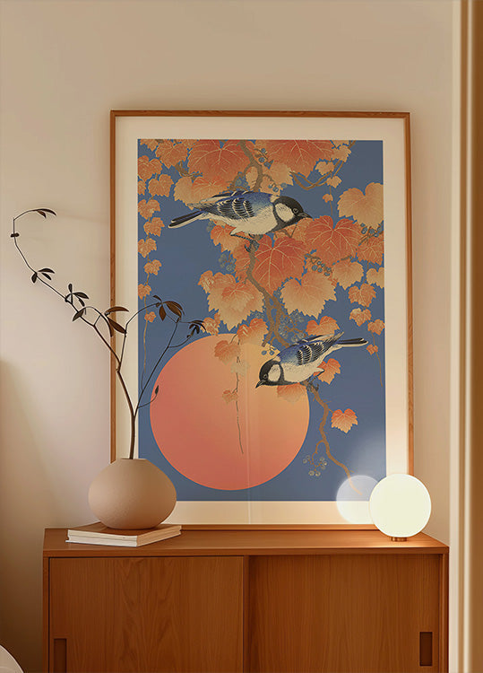 Ohara Koson – a Remix Plakat