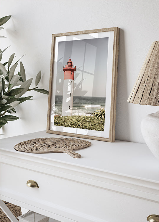 Beacon by the Sea Plakat