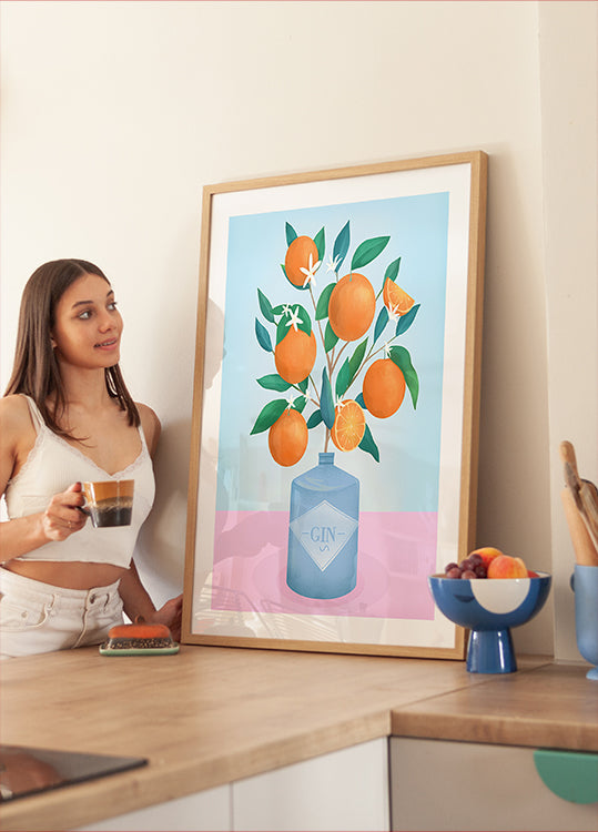 Oranges Plakat