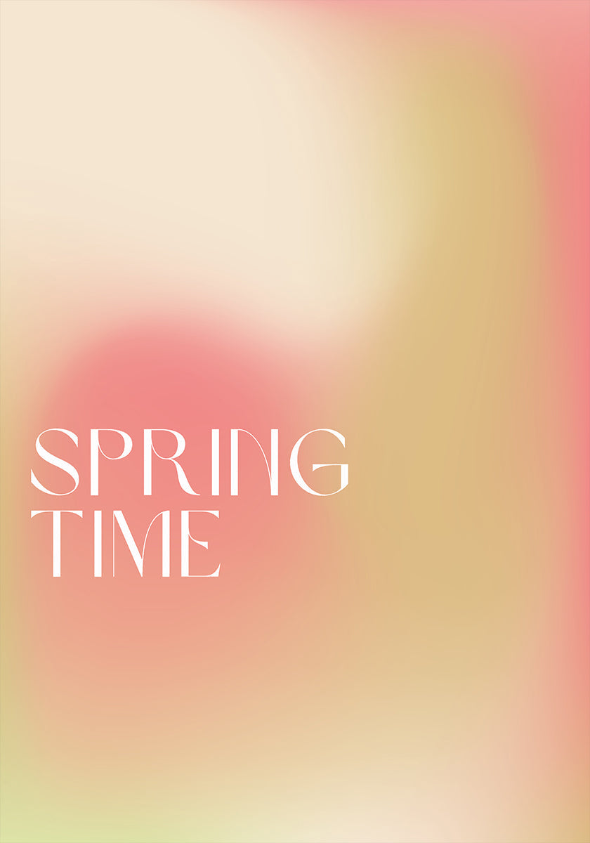 Blossom Hues Plakat