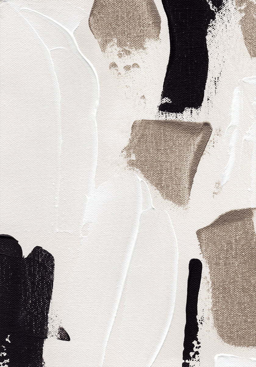 Abstract Swipes Plakat