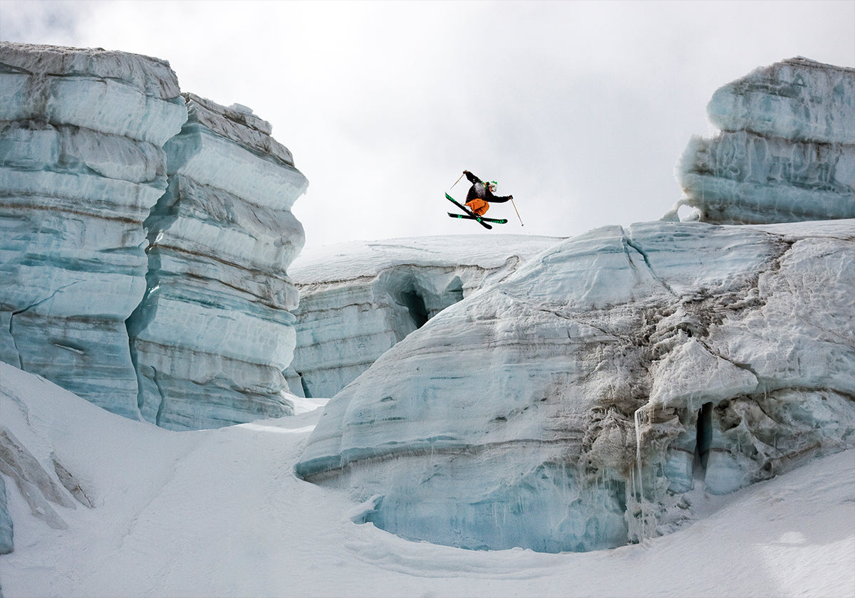 Candide Thovex out of nowhere into nowhere Plakat