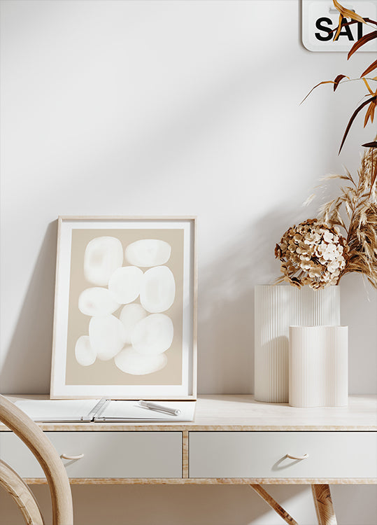 Circle Minimalist Art Plakat