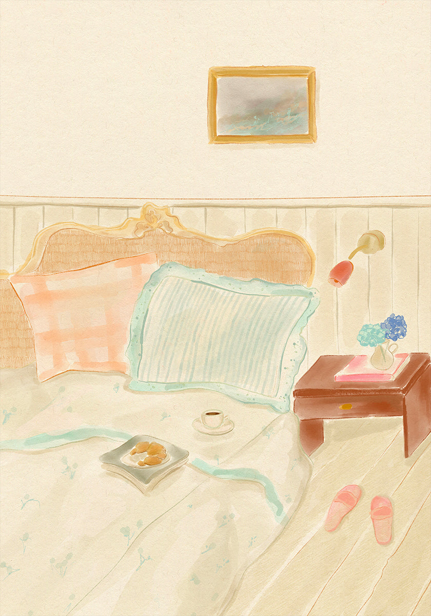 Cozy Morning Retreat Plakat
