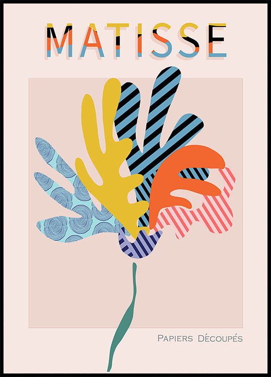 Bauhaus - Flower Plakat
