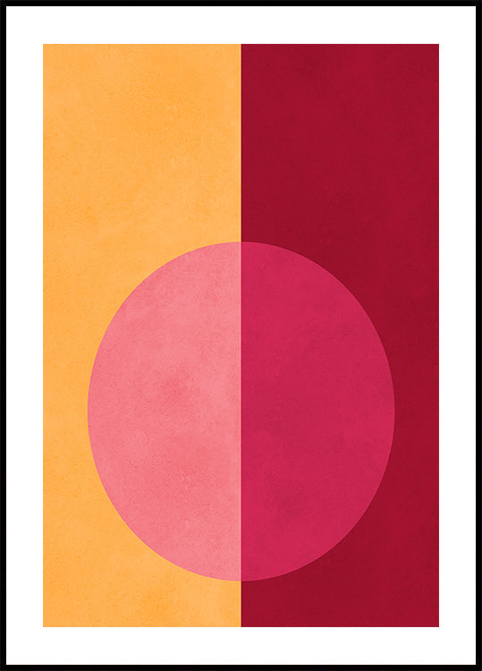 Crimson Balance Plakat