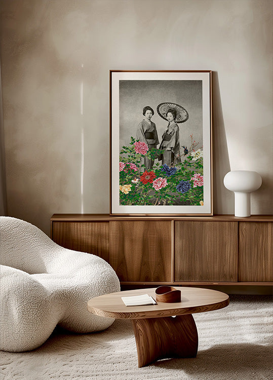 A Summer Afternoon In Japan Plakat