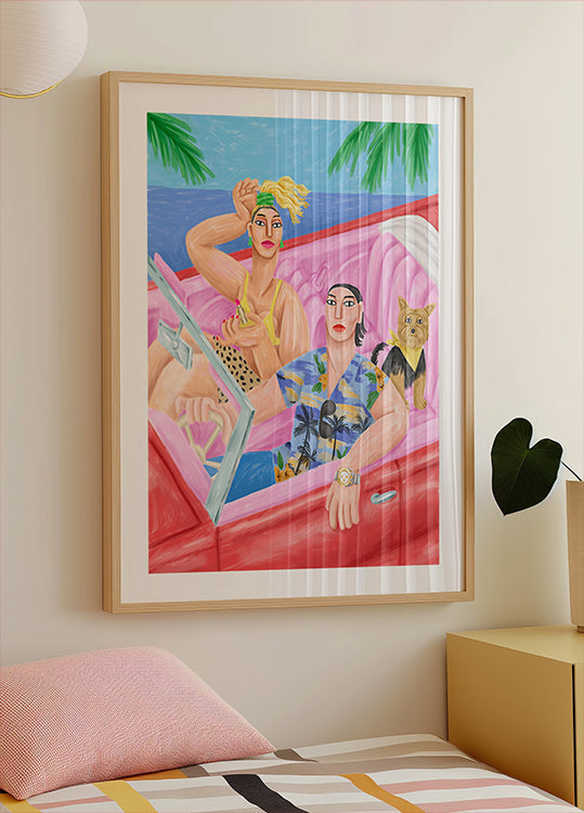 La Classe À Palavas Plakat