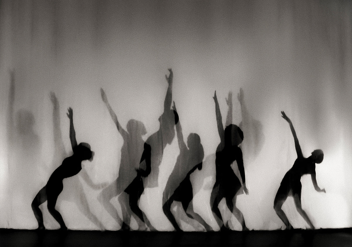 Dance is the language of the soul ... Plakat