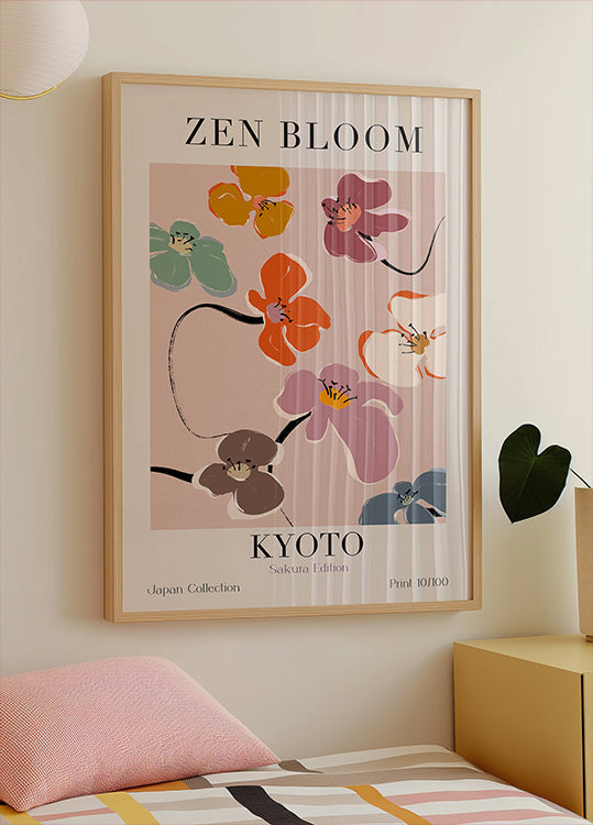 Petals in Harmony Plakat