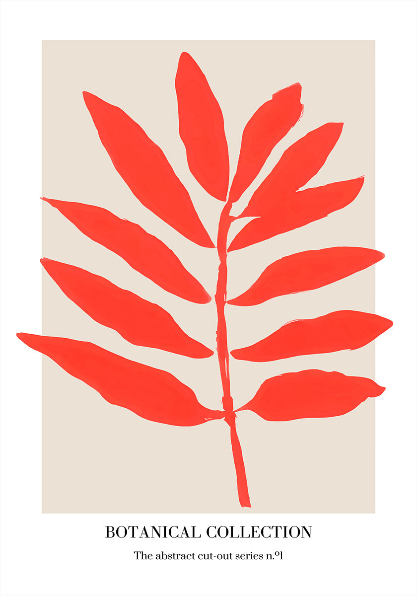 Botanical Collection Nr. 1 Plakat