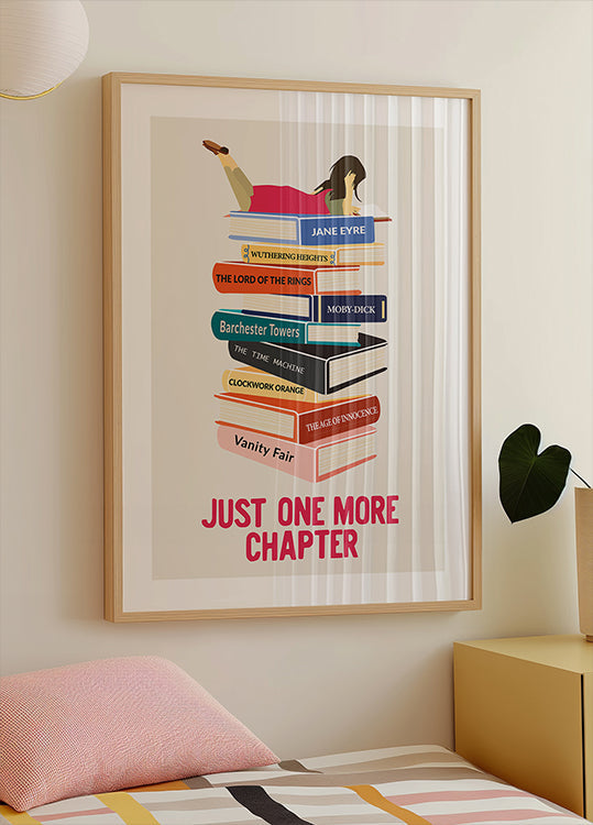 Just One More Chapter.png Plakat