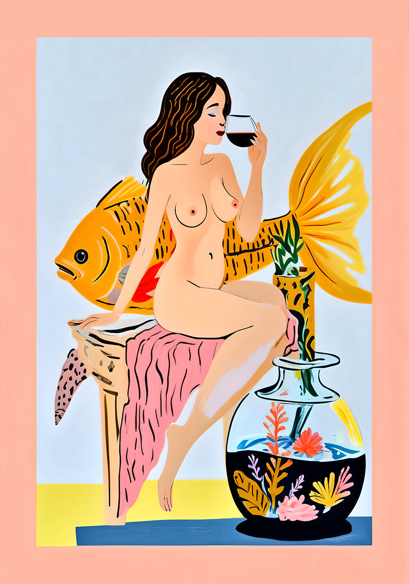 Fishy Shananigans Plakat