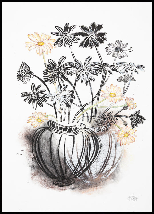 Dark Flowers Plakat
