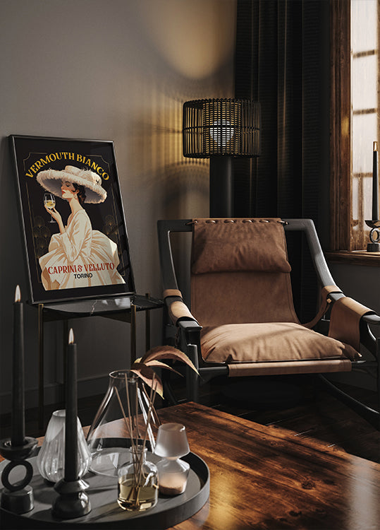 Vermouth Bianco Plakat