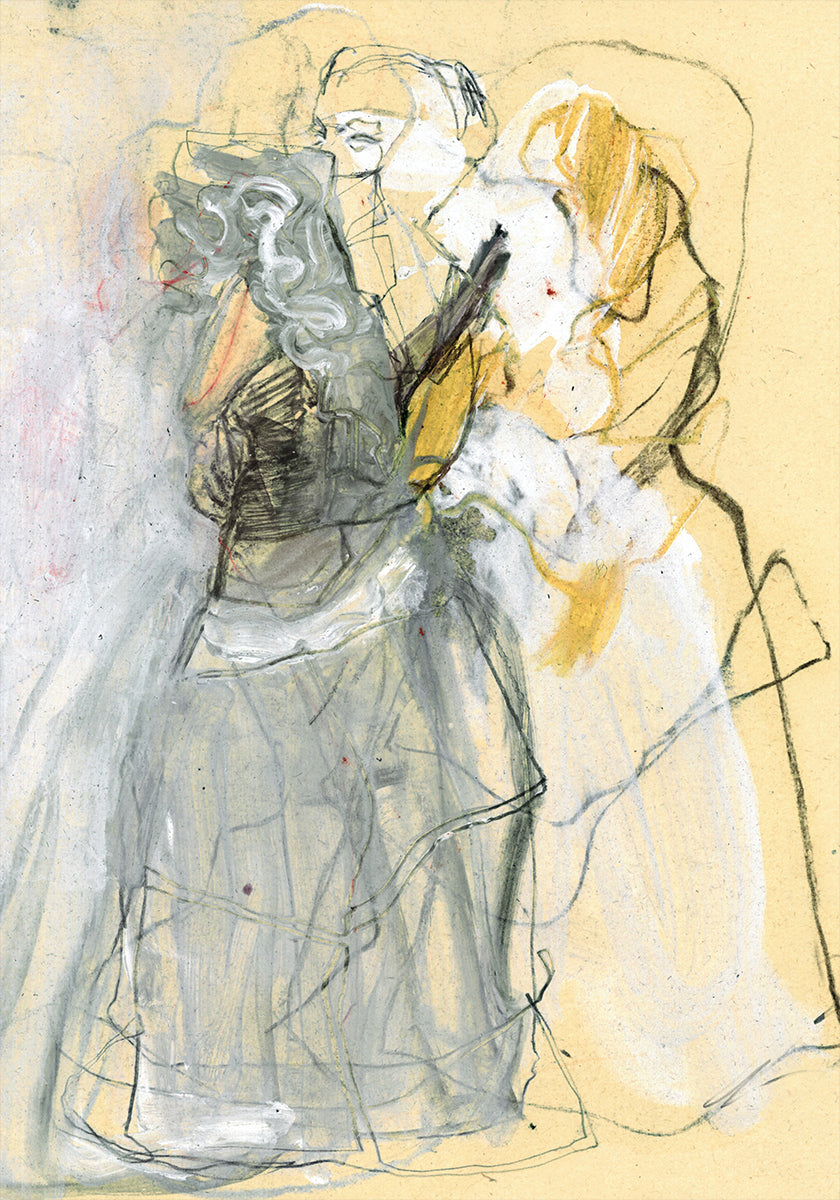 Elegant Whispers Plakat
