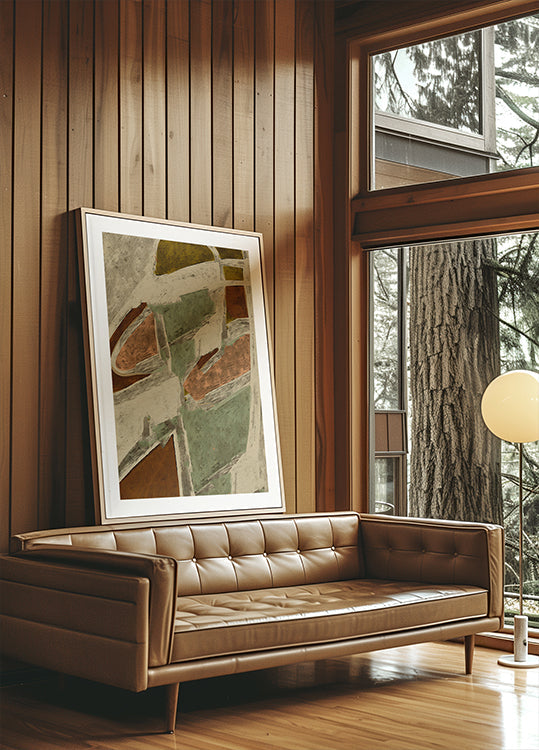 Abstract Harmony Plakat