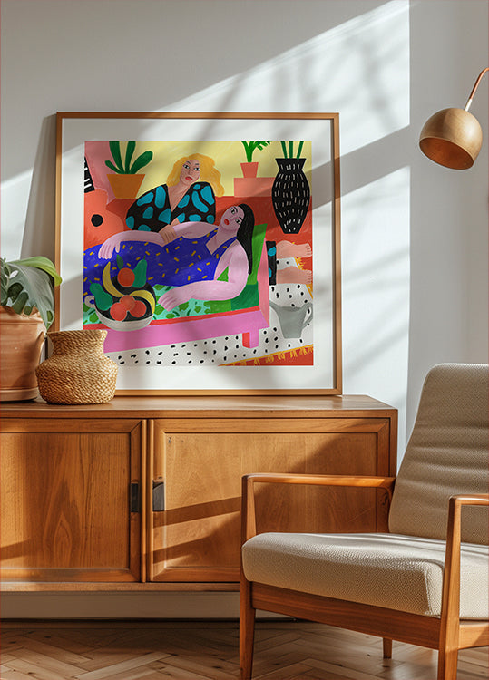 À La Maison Plakat