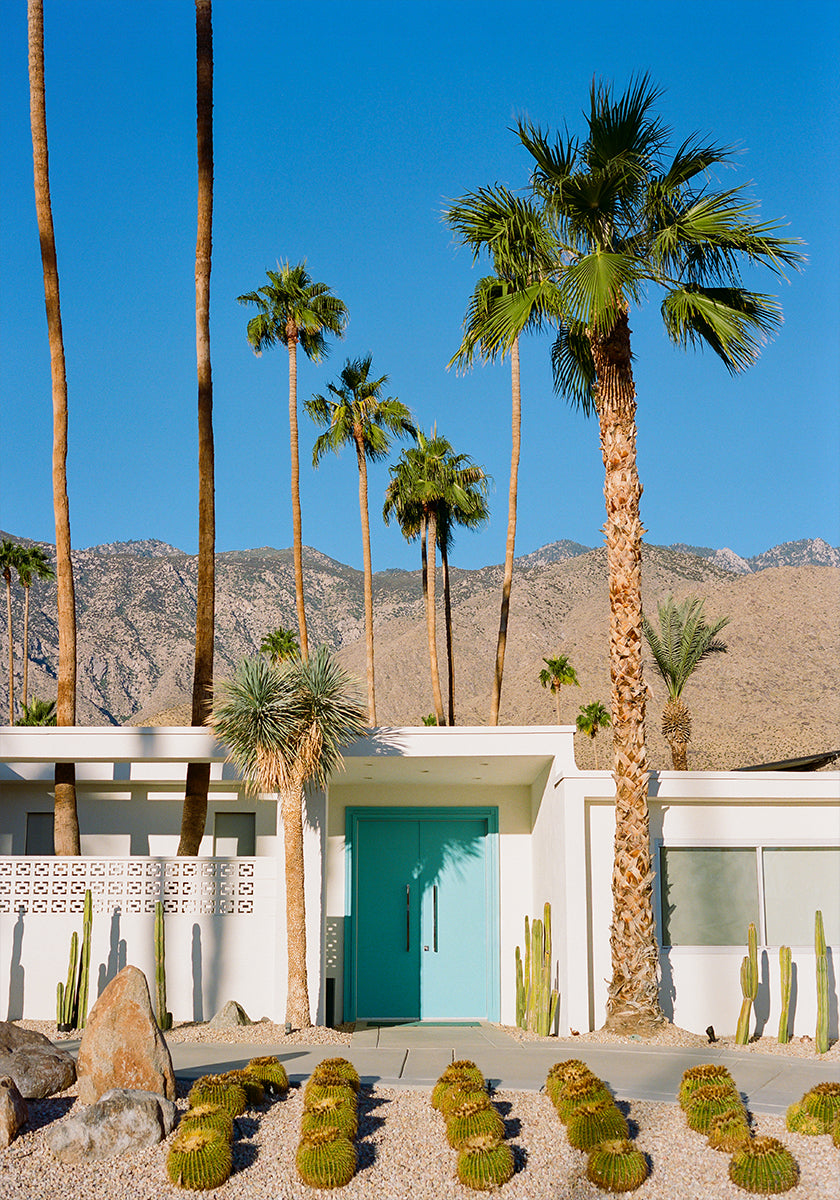 Palm Springs Architecture VII on Film Plakat