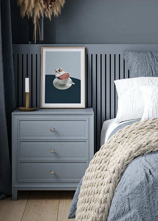 Morning rituals Plakat