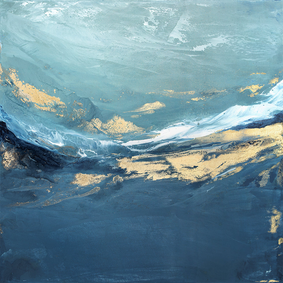 A Peaceful Seascape Plakat