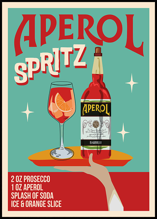 Aperol Spritz Plakat