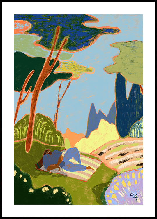 Respire Plakat