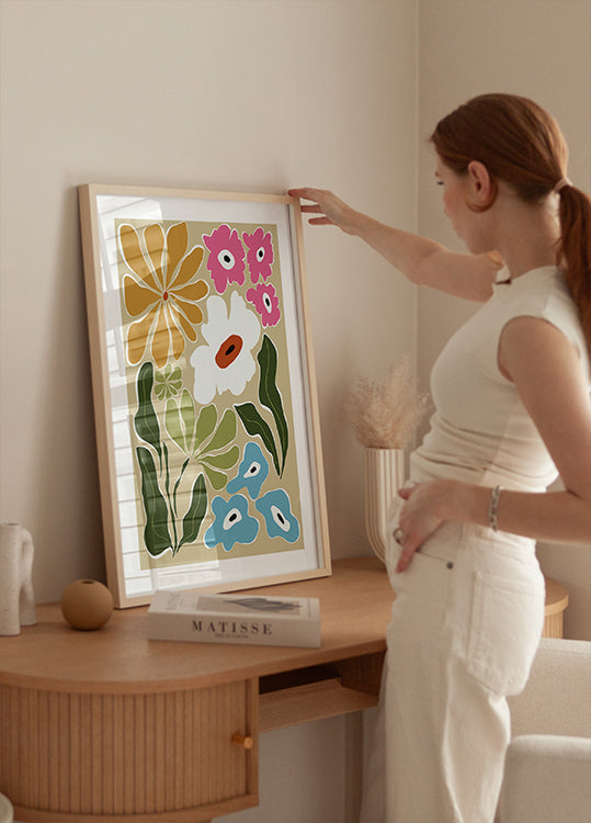 Retro Delight Plakat