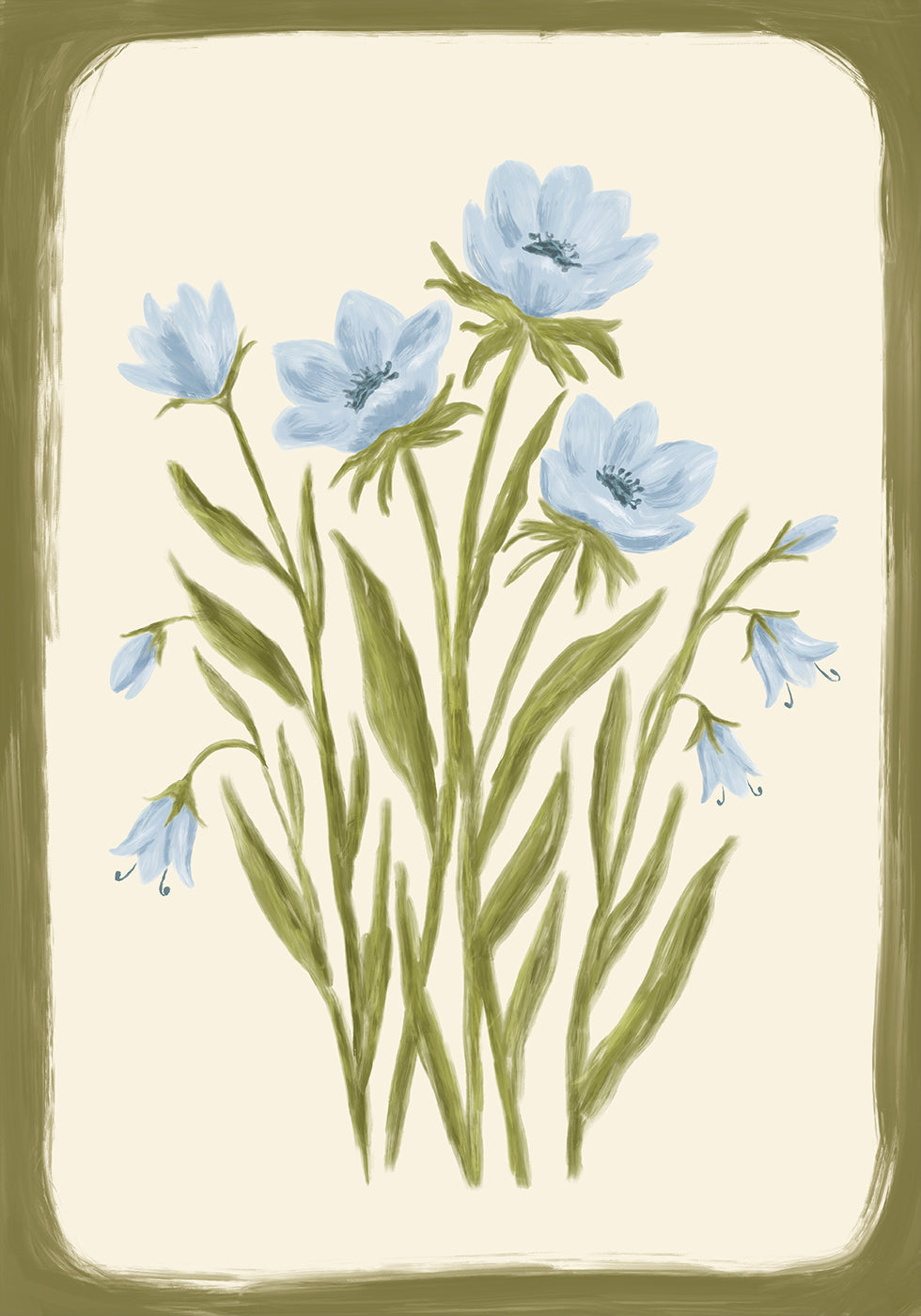 Bluebell Symphony Plakat