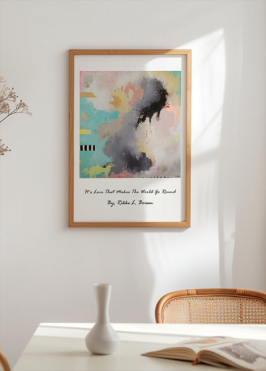 It´s Love That Makes the World Go Round Plakat