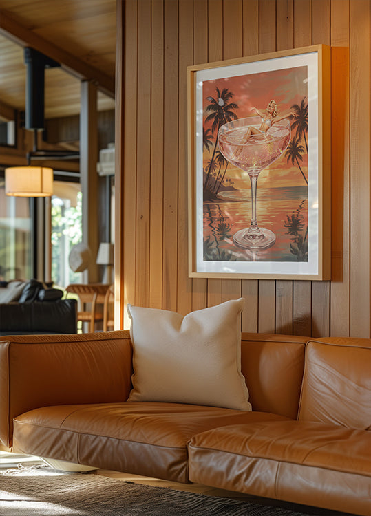 Cocktail Spa Plakat