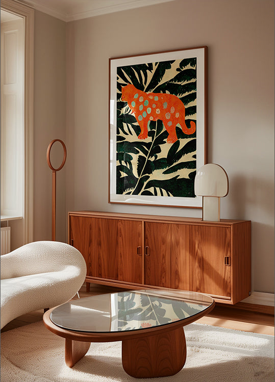 Jungle Mosaic Plakat