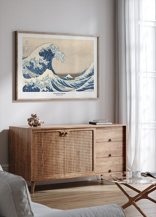 Under The Great Wave Plakat