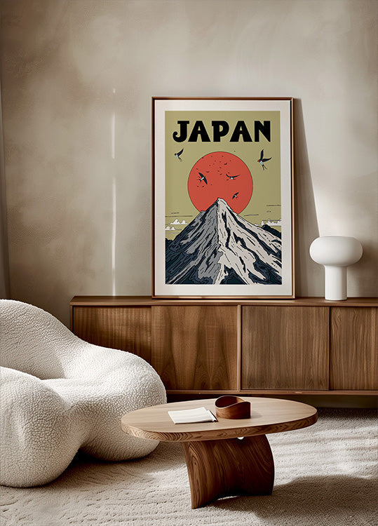 Japan Travel Plakat