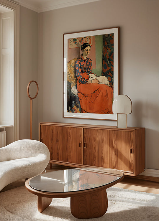 Serene Companions Plakat