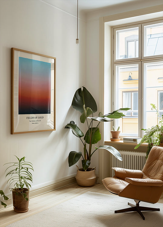 Fields of Gold -  The Solstice Series Nr. 2 Plakat