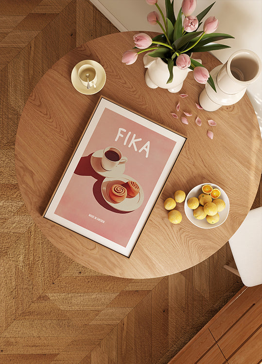 Fika Plakat