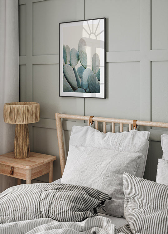 Pastel Cacti Plakat